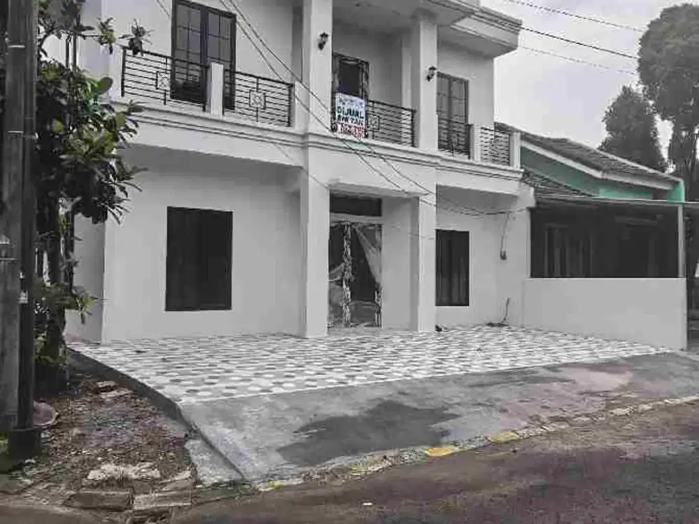 Di Jual Rumah Posisi Hoek Citra Raya