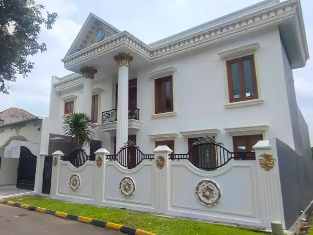 DIJUAL RUMAH MEWAH SULTAN + PRIVATE SWIMMING POOL DI BSD