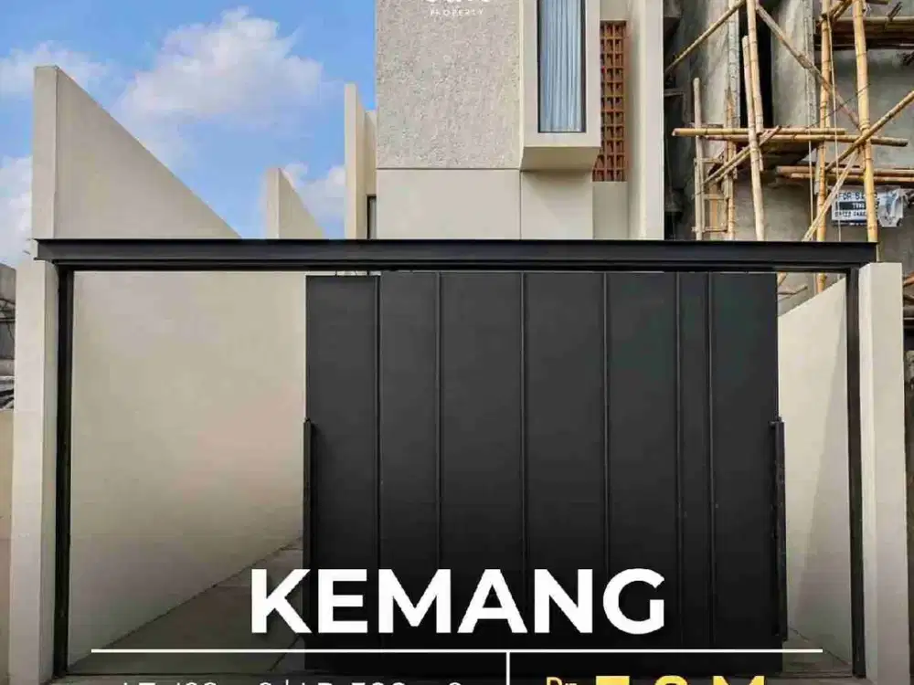 BRAND NEW HOUSE
READY 2 UNIT, ON PROGRESS
ONE GATE SYSTEM