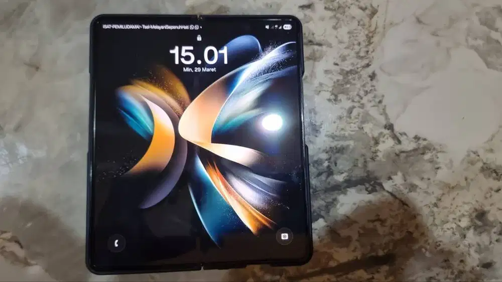 Samsung Z FOLD 4 5G Ram 12 GB/1TB Kondisi Baik Fungsi Normal