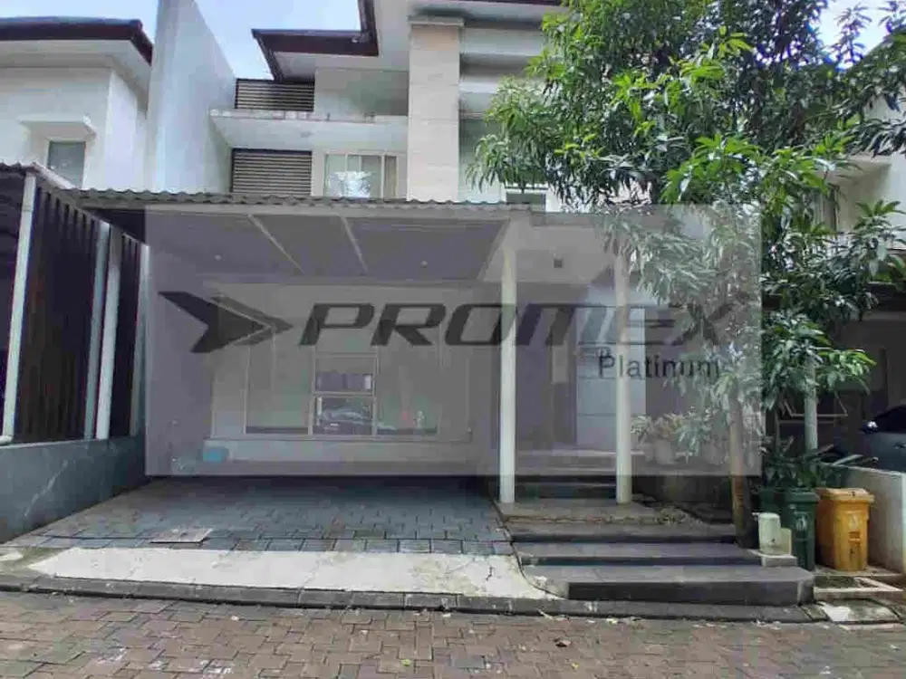 Rumah  Bagus Dan Terawat   Dalam Cluster Ellite   Di Karang Tenggah