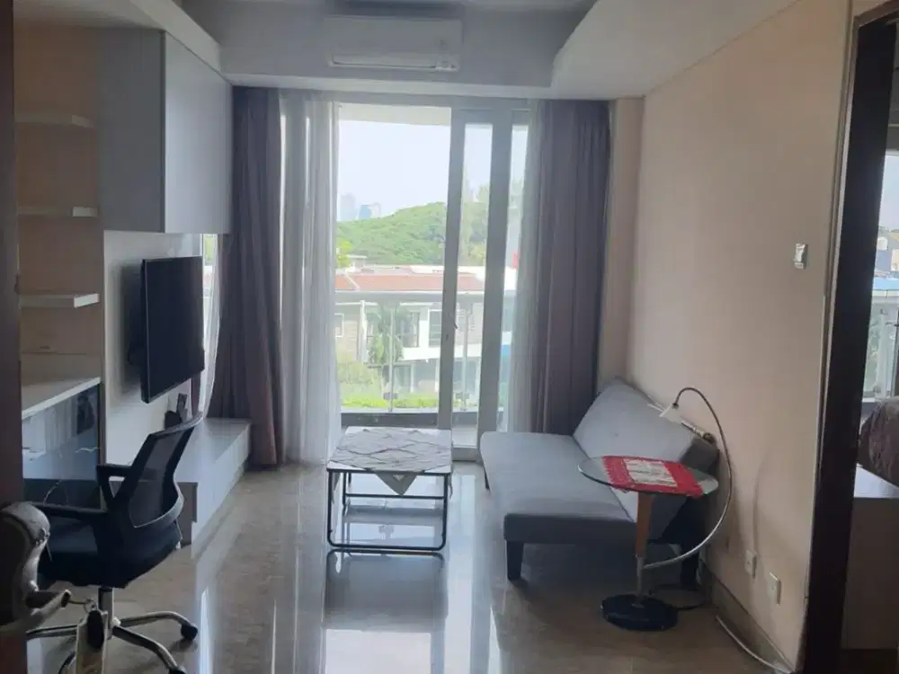 Sewa Apartemen 1 Kamar Royal Springhill Residence Tower Magnolia Siap Huni
