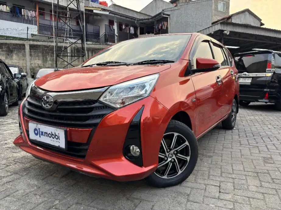 DP RENDAH Toyota Calya 1.2 New G Bensin-MT 2019 VOKS