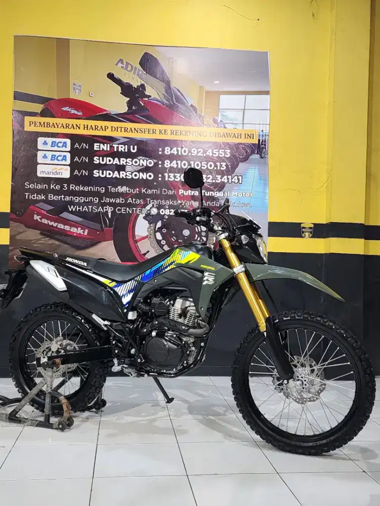 CRF Tahun 2025,Cocok di pegunungan,dan perkotaan