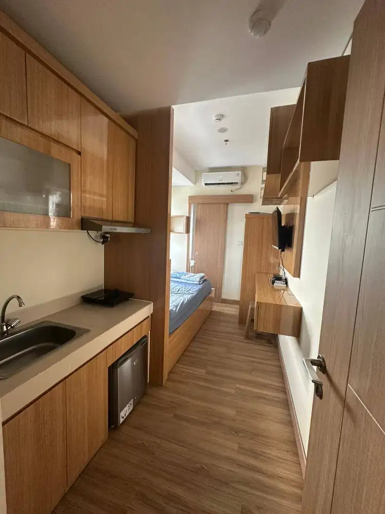 Disewakan Apartemen B Residence BSD tipe Studio Full Furnished