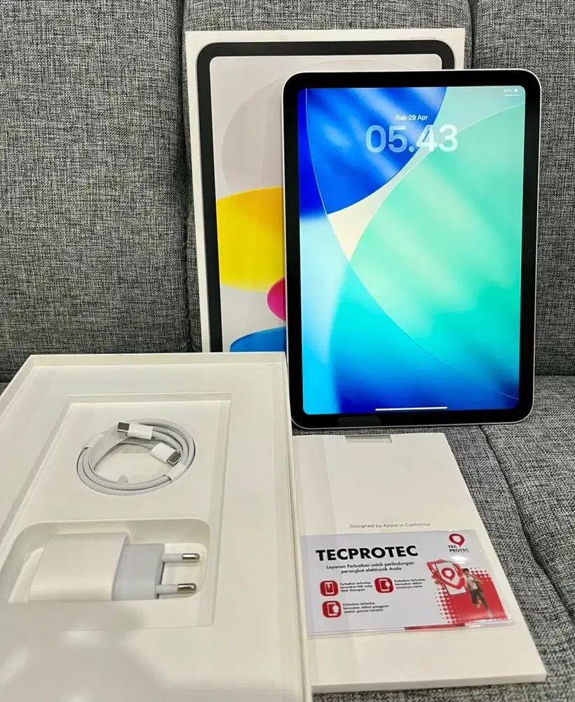 iPad Gen 11 iBox umur 2 Hari