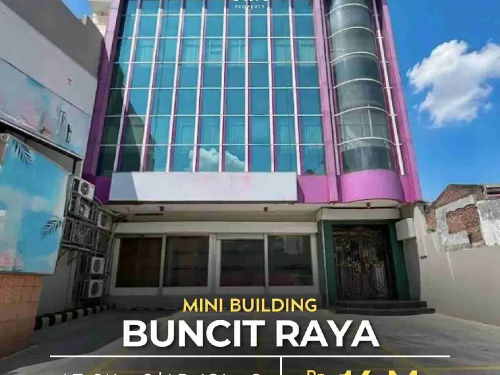 TURUN HARGA !
FOR SALE BUNCIT RAYA
MINI BUILDING, KOMERSIAL AREA
COCOK UNTUK KANTOR & KLINIK