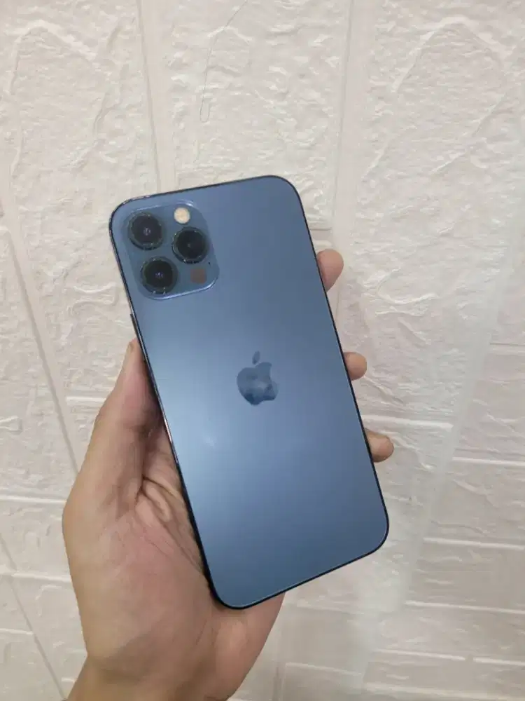 Iphone 12 Pro 128 GB Resmi ibox Fullset ori