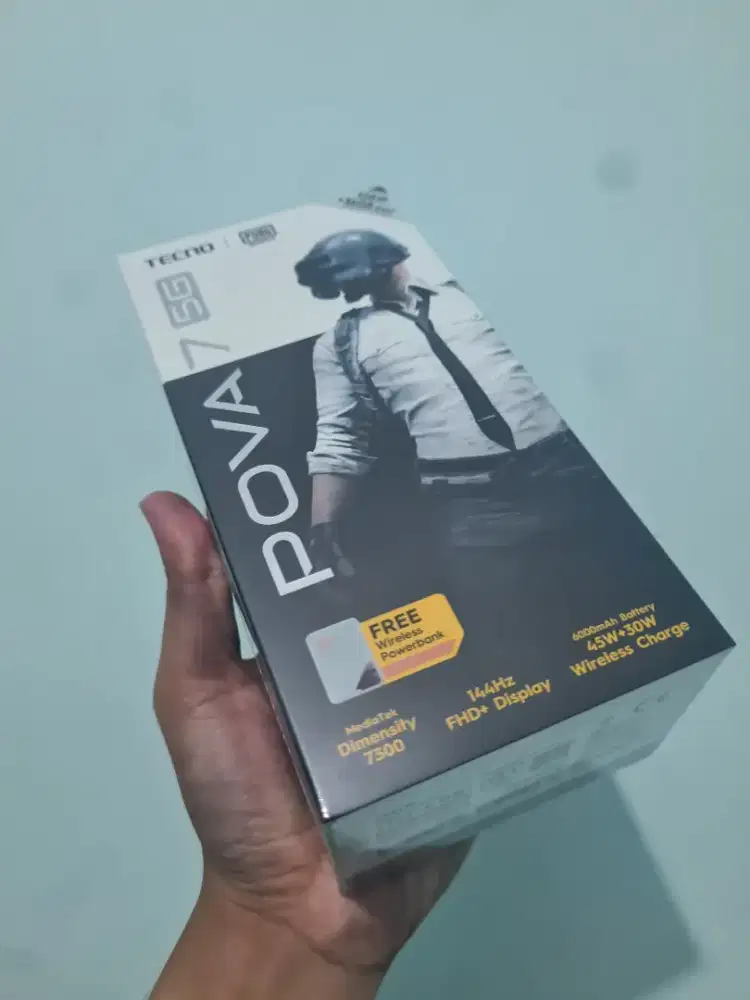 Tecno pova 7 5G 8/128 new promo