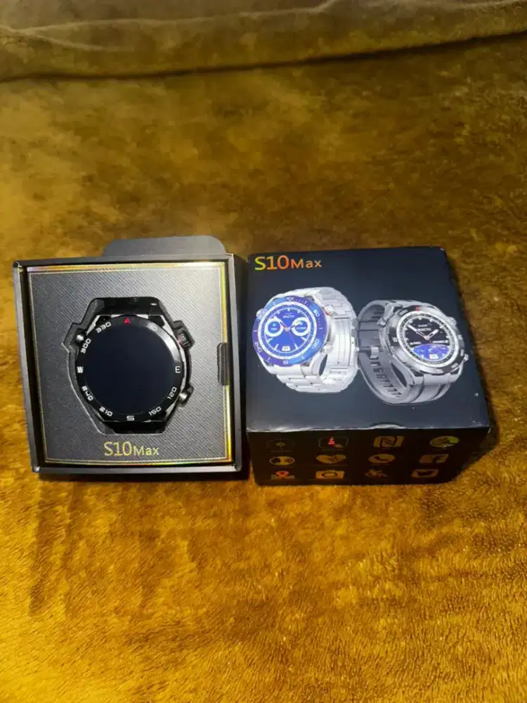 JAM TANGAN / SMARTWATCH S10MAX FIT PRO