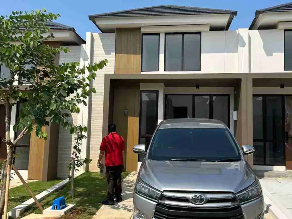 DIJUAL RUMAH BARU DI CLUSTER BELLEFLEUR, CITRA GARDEN SERPONG
