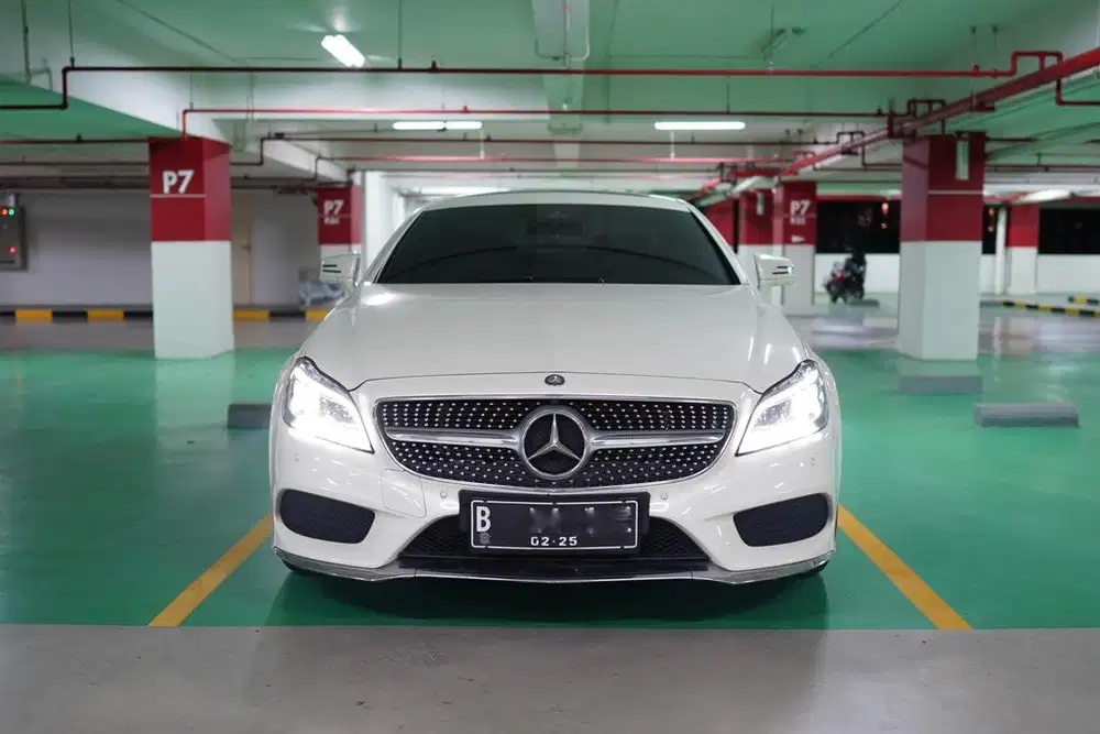 CLS 400 AMG 2014/2015 simpanan pribadi ODO 19.930 kilometer