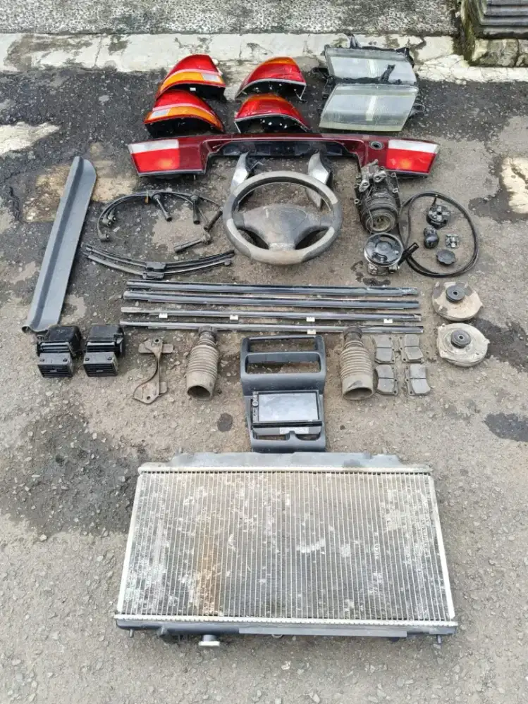 Sparepart Copotan Mazda Familia / Mazda Lantis / Ford Lynx