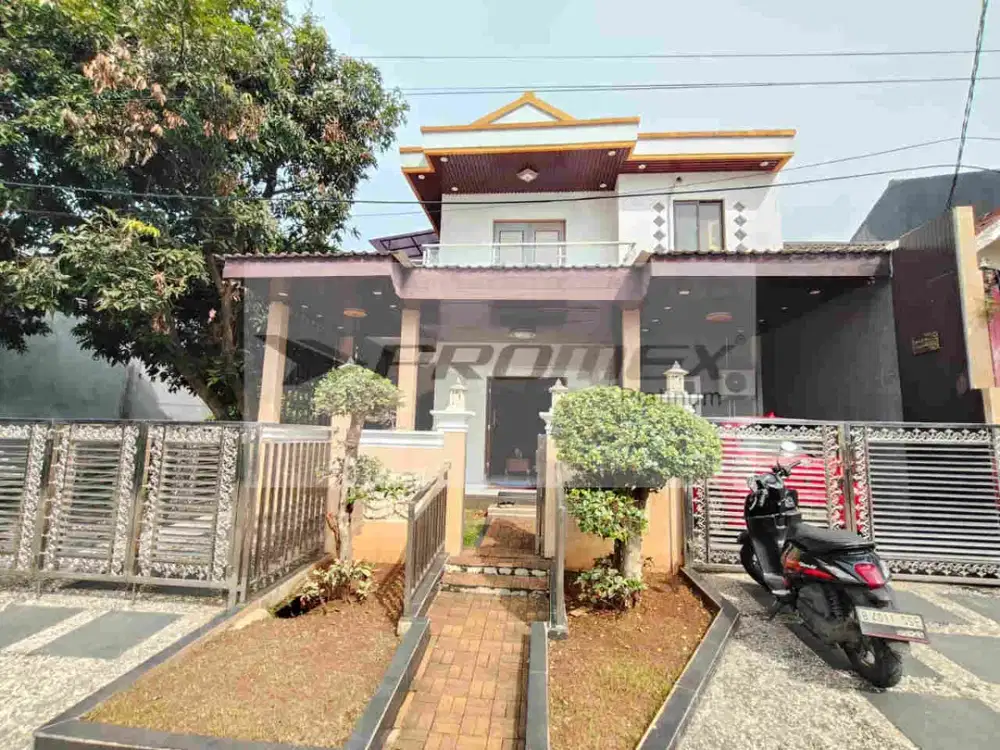 Rumah 2 Lantai Bagud Dan Dalam Cluster