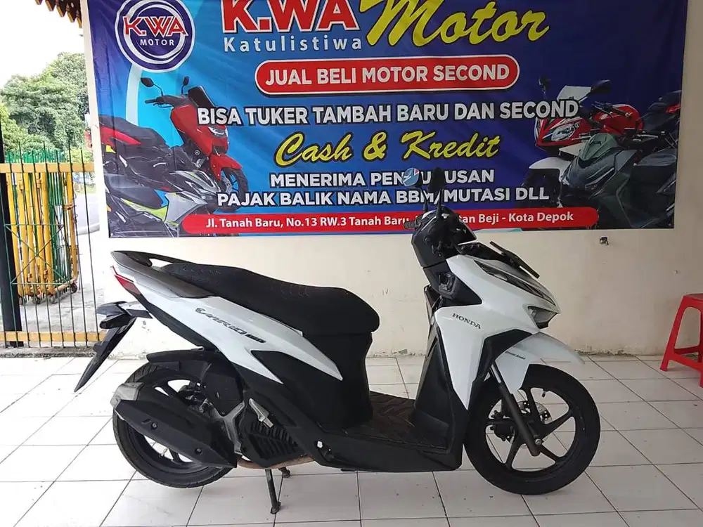 Honda vario tahun 2019 jual cepat