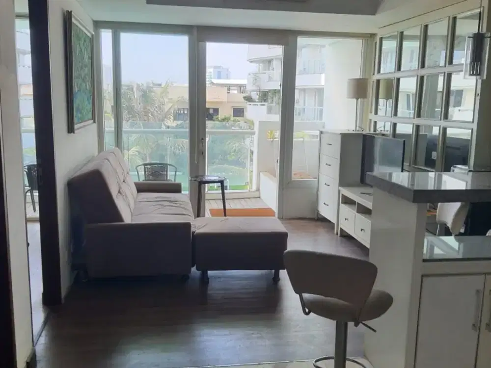 Sewa Royal Springhill Residence 1 Kamar Siap Huni View Cantik