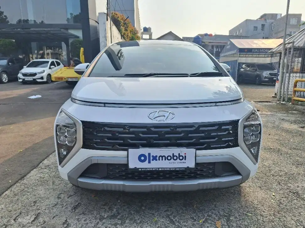 DP MURAH Hyundai Stargazer 1.5 Prime Bensin-AT 2025 Putih CWFDB