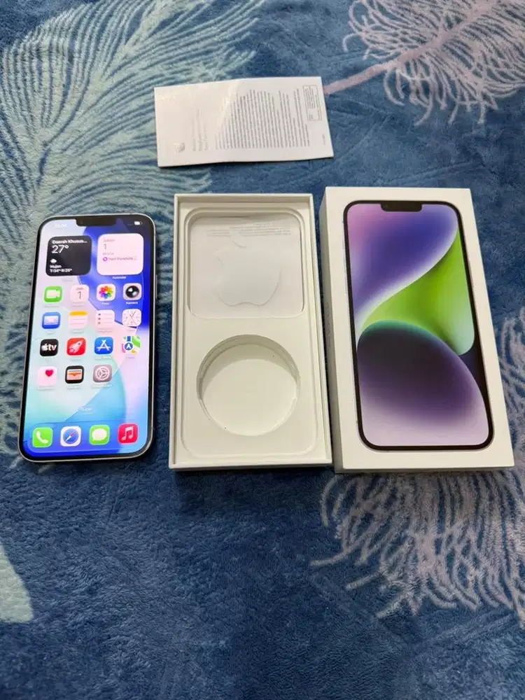 Jual iphone 14 plus 256 GB