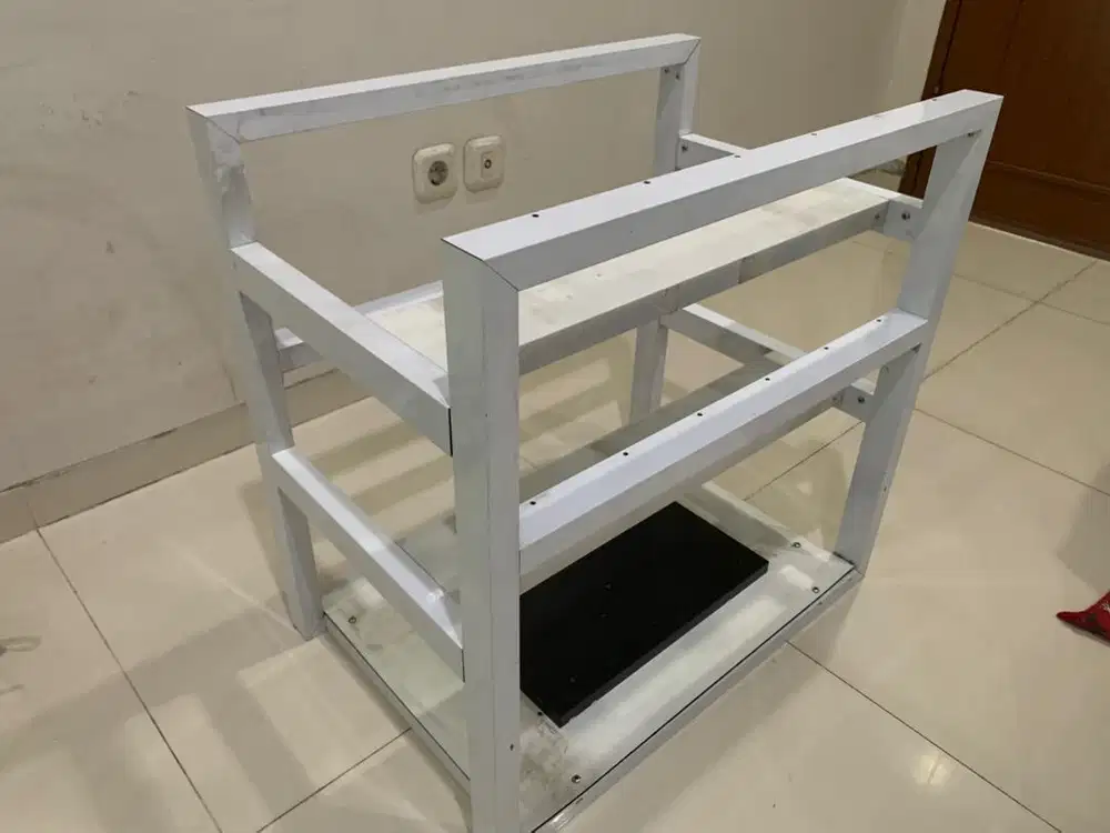 Rak maining rig 12 vga aluminium