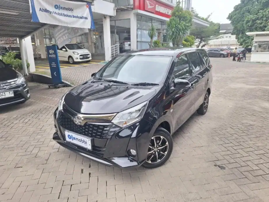 DP RENDAH Toyota Calya 1.2 G Bensin-AT 2025 PILS