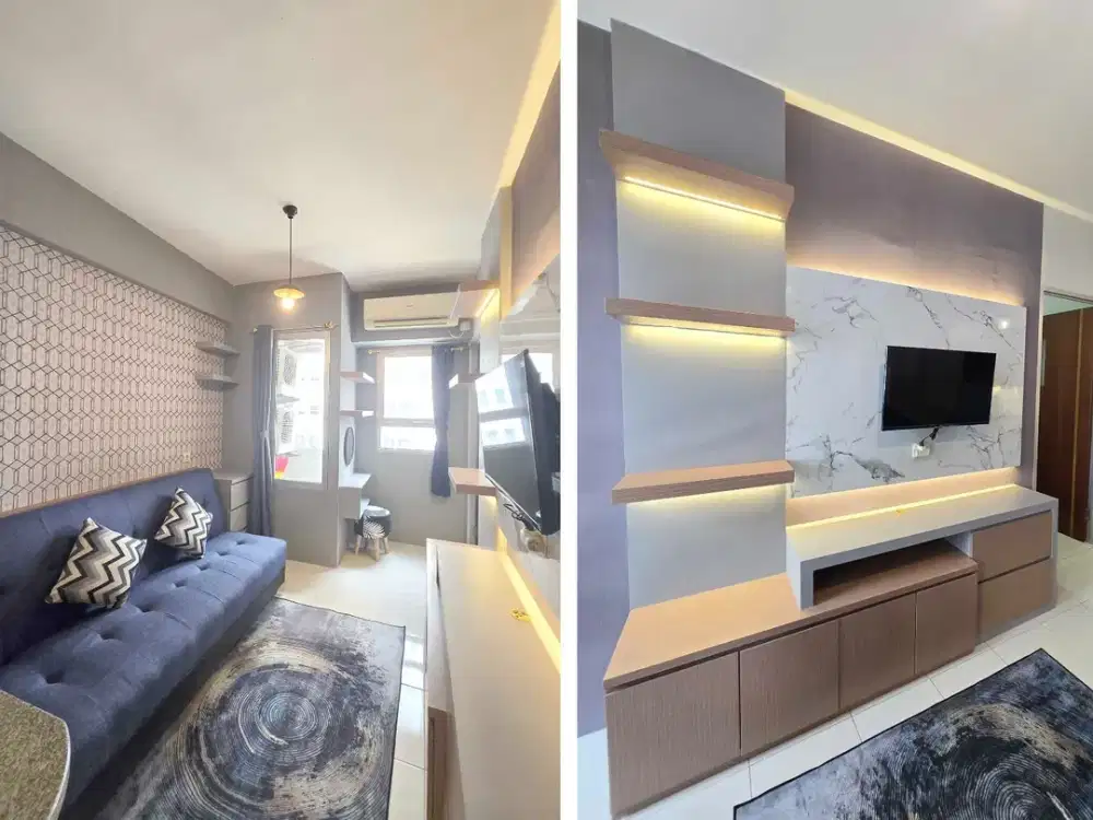 Dijual Apartemen Puncak Kertajaya 2BR Full Furnished REV.A279