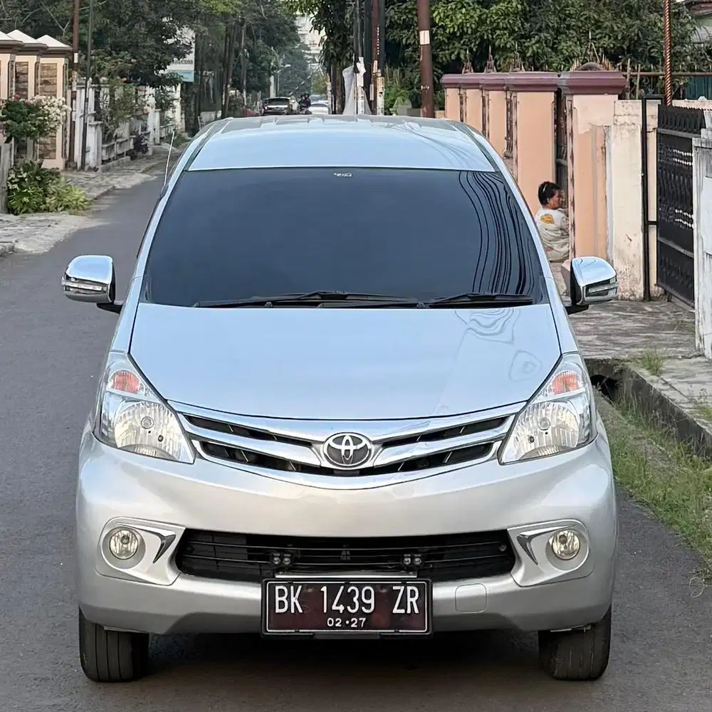 Toyota Avanza G 1.3 Manual 2013