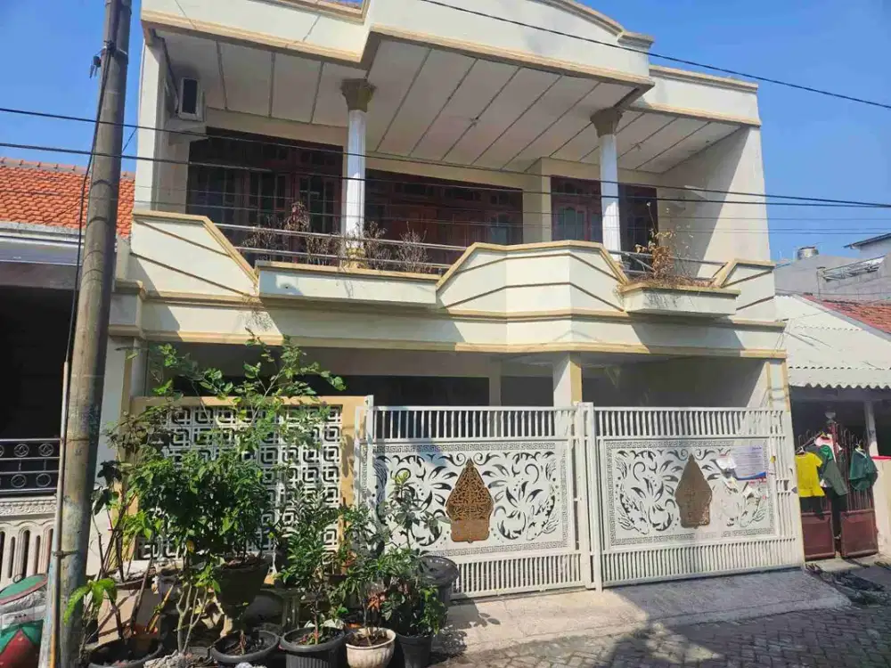 Dijual via Lelang rumah  Pandugo  praja lokasi dekat Kampus Dan strategis