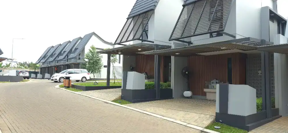 Rumah 2 lantai siap huni, booking 3jt cicilan 5jt/BLN ,Ciater. TANGSEL