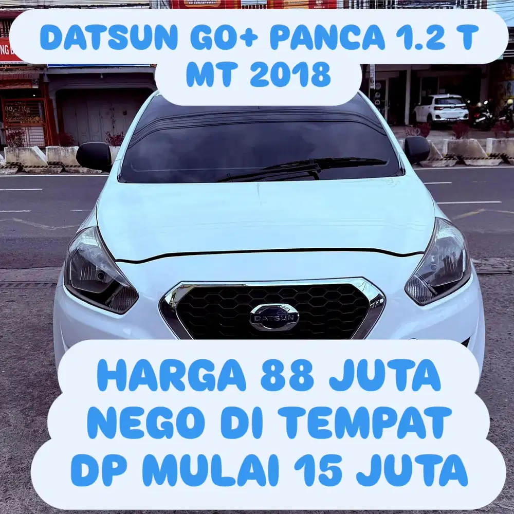 Datsun Go+ Panca 2018 DP 15 JUTA
