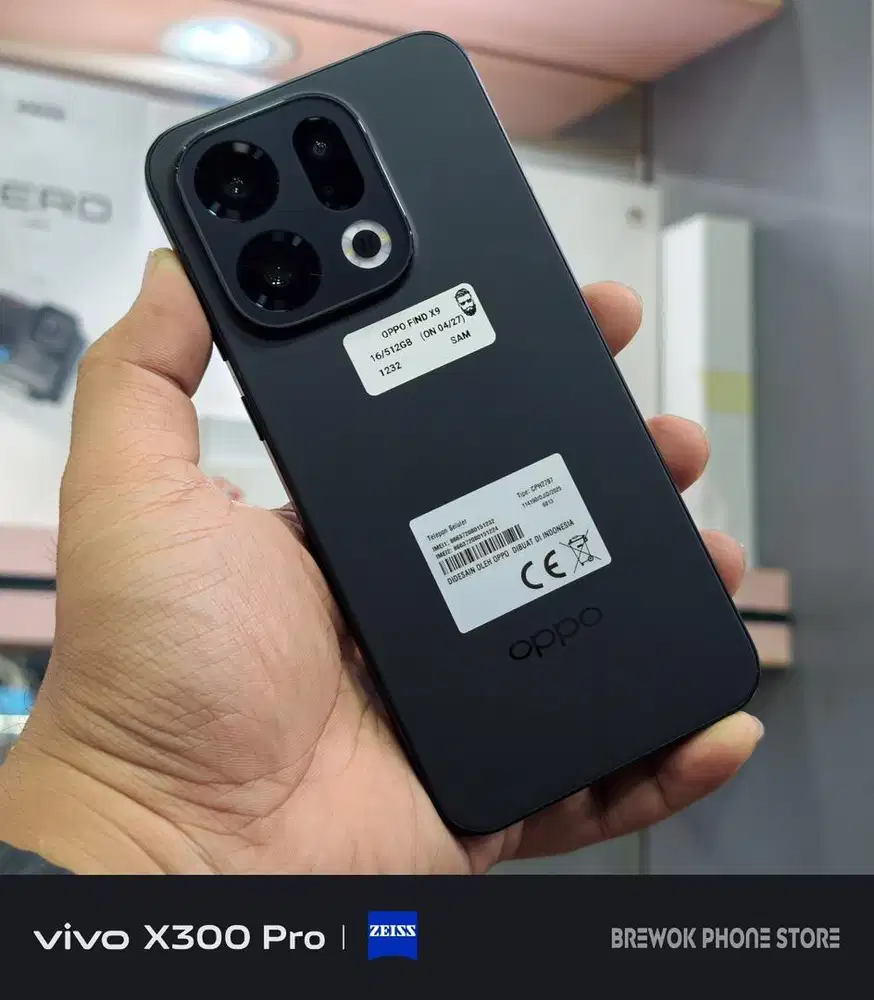 Oppo Find X9 16/512Gb Garansi On April 2027