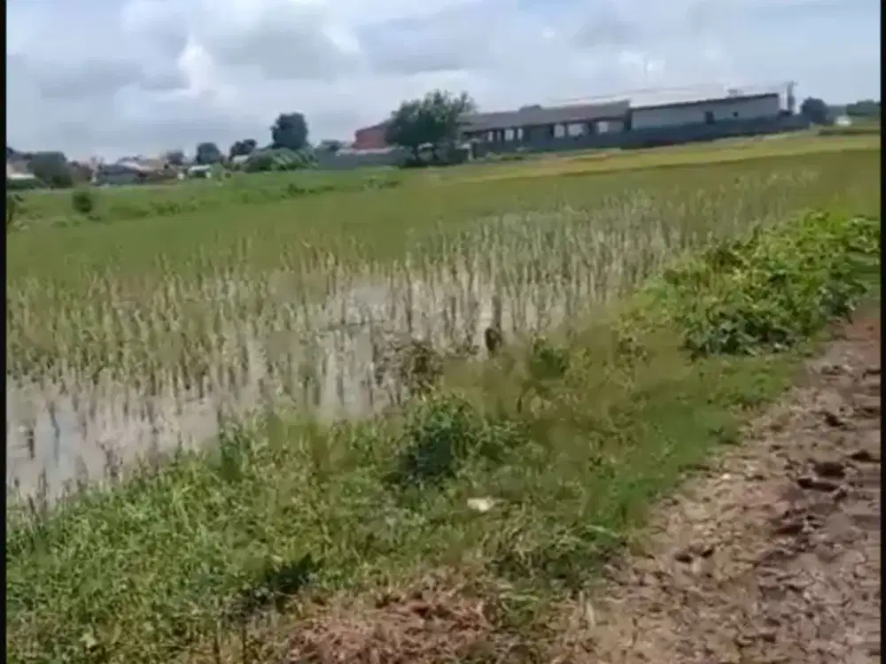 DIJUAL TANAH STRATEGIS TANGERANG – COCOK GUDANG / INDUSTRI