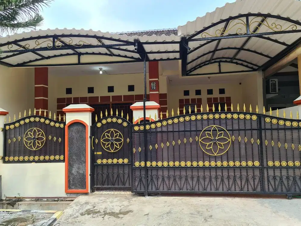 DI KONTRAKAN Rumah LB.±150 / LT.126 m2  di Perumahan Buana Gardenia