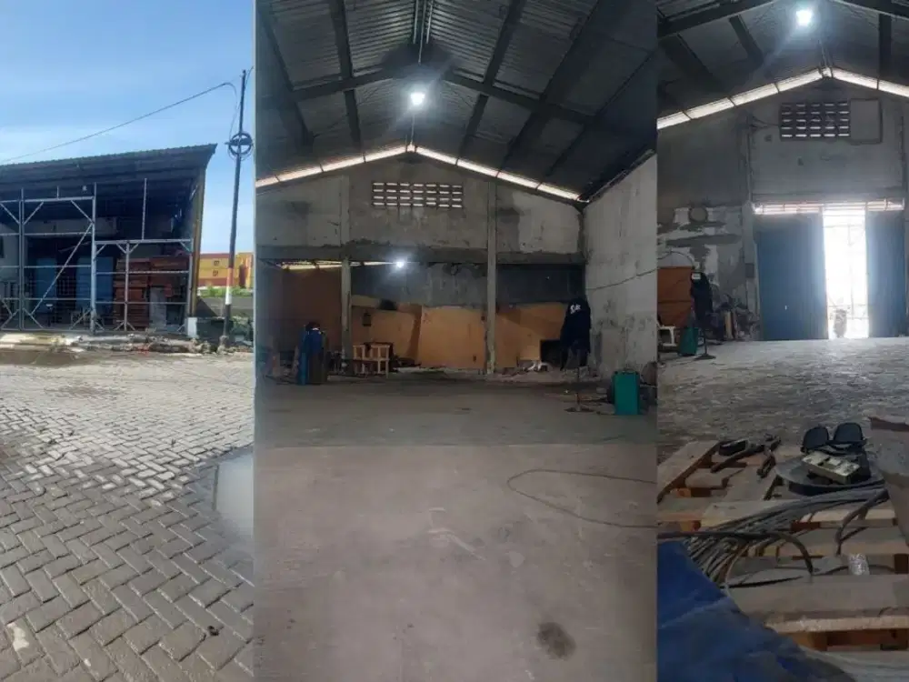 Gudang Kalianak Siap Pakai Lokasi Strategis