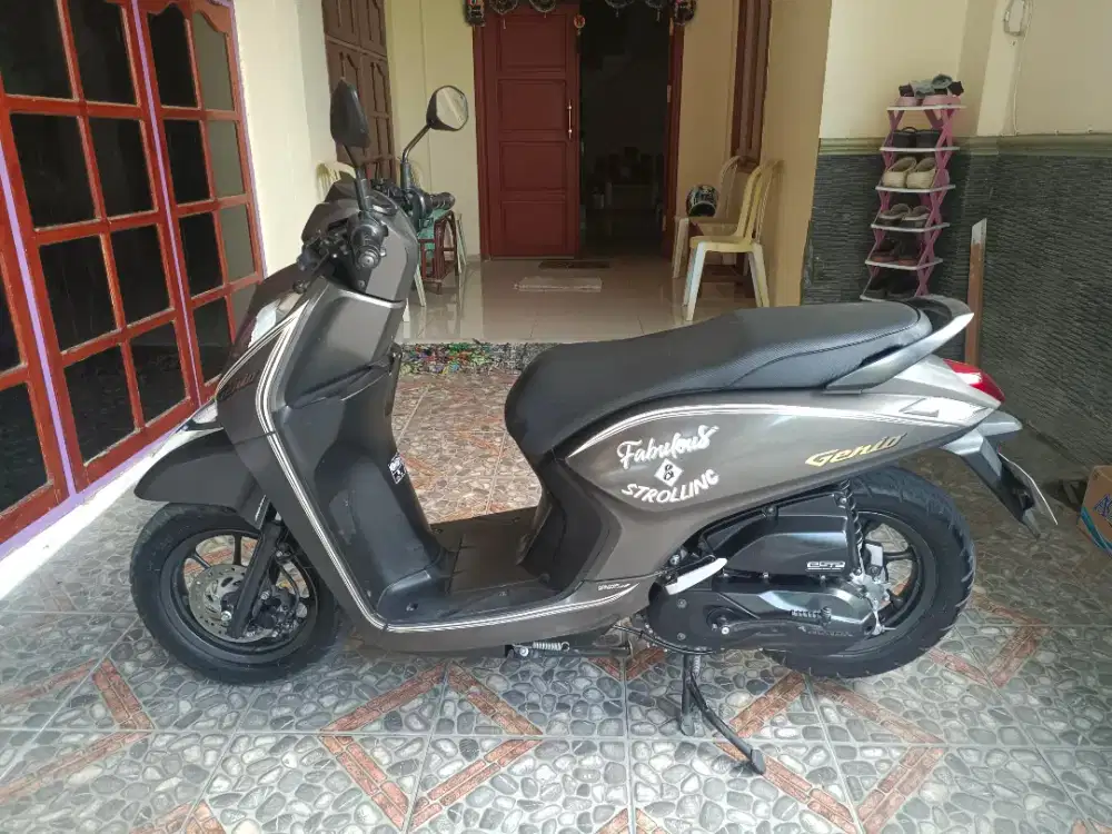 Honda Genio Fabulous Iss New Tahun 2023