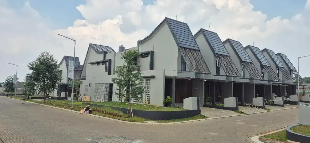Rumah 2 lantai siap huni, booking 3jt cicilan 5jt/BLN ,Ciater. TANGSEL