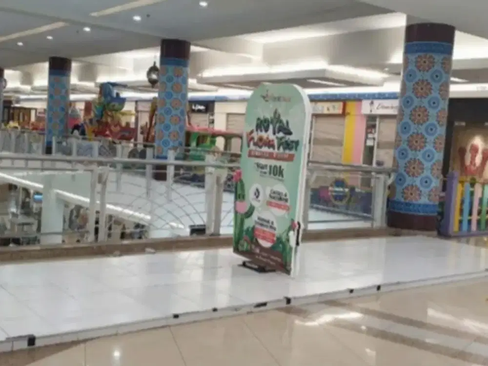 dijual space komersial royal plaza