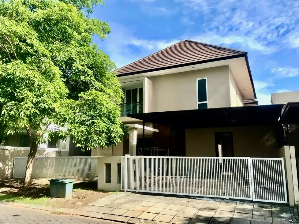 JUAL SEWA RUMAH GRAHA NATURA SEMI FURNISH DEKAT PAKUWON MALL CITRALAND