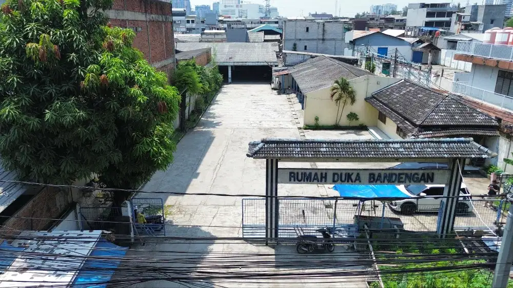 Dijual Bangunan Komersial Lokasi Strategis 2.306 m² di Jakarta Utara