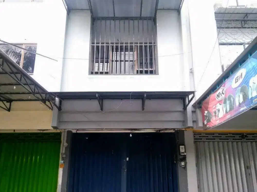 Dijual Disewakan Ruko Panjang Jiwo Permai 245 m2 Tenggilis Mejoyo 3 lt