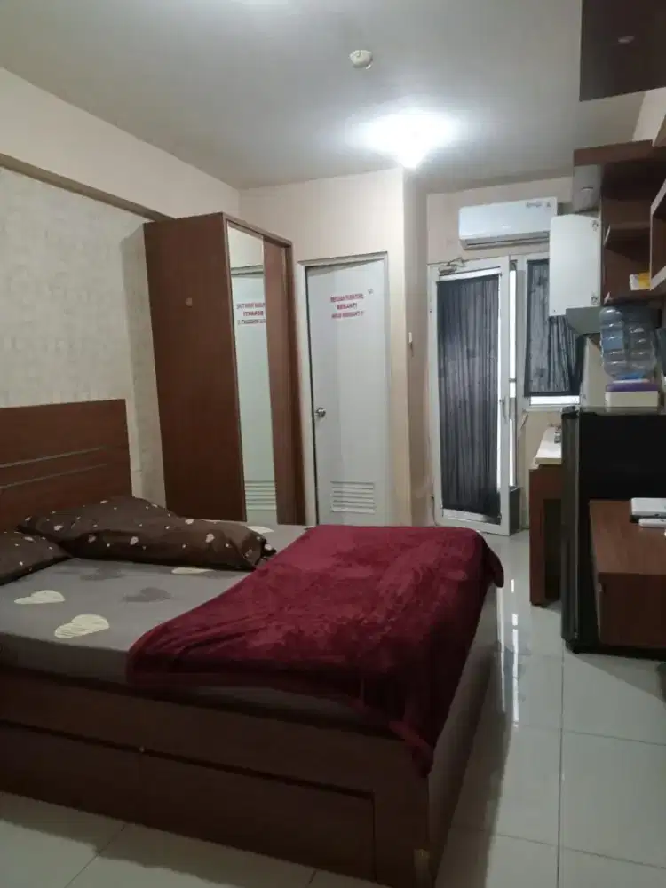 Sewa apartemen green Pramuka city Jakpus