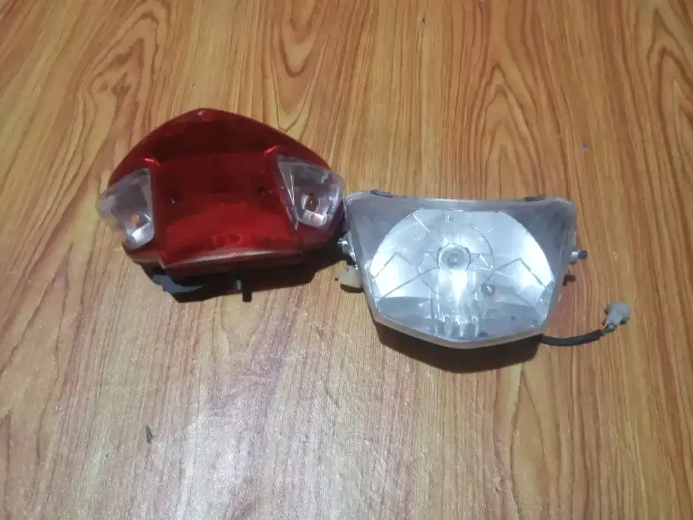 Jual lmpu depan belakang honda spra fit new