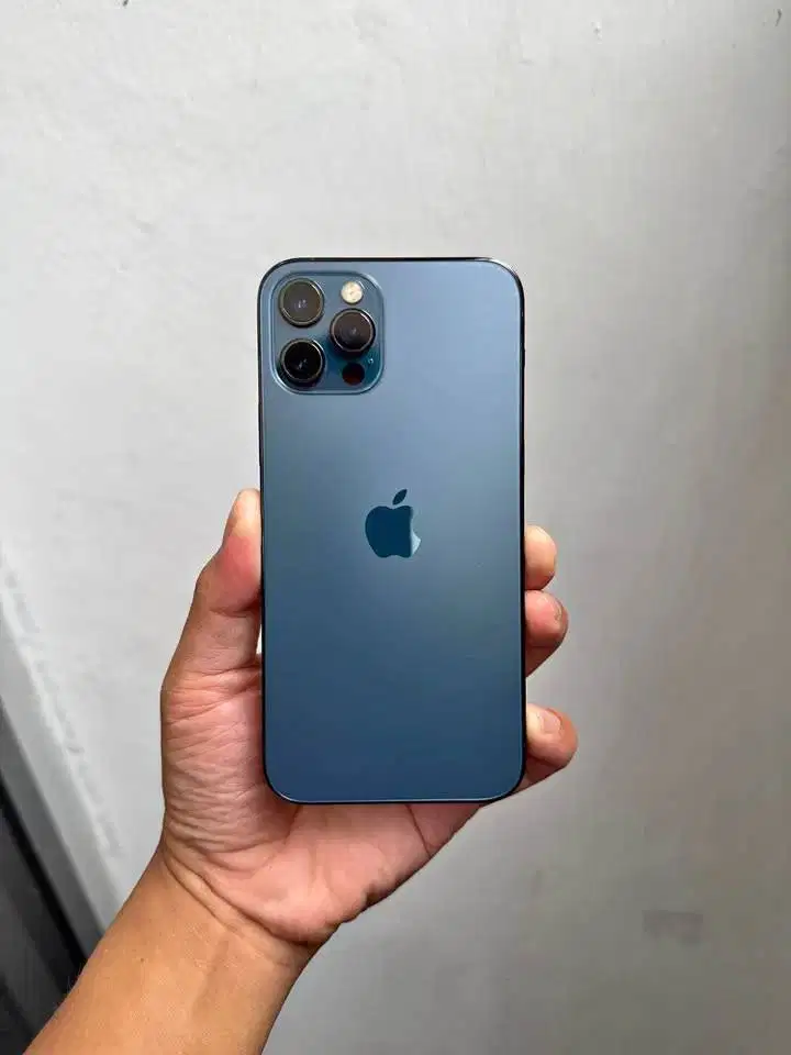 Iphone 12 Pro 256 GB Resmi Ibox Kondisi Normal Fisik Baik