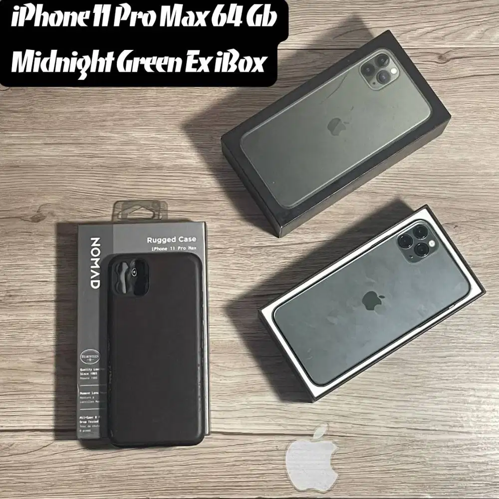 iPhone 11 Pro Max 64 Gb Green Ex iBox