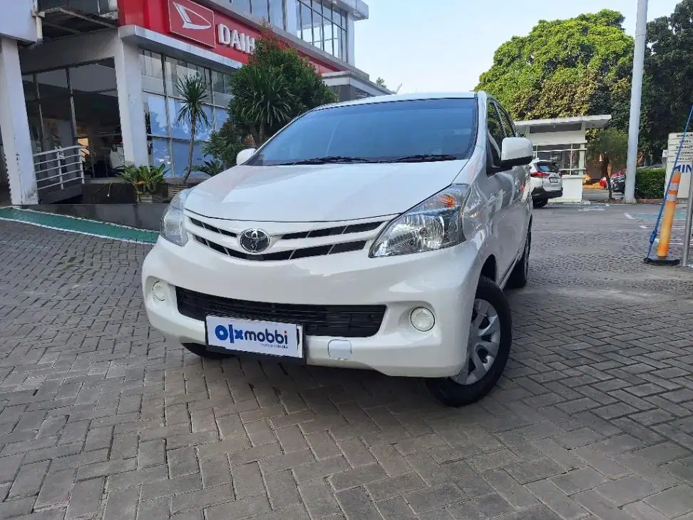 DP RENDAH Toyota Avanza 1.3 E Bensin-AT 2014 PRRS