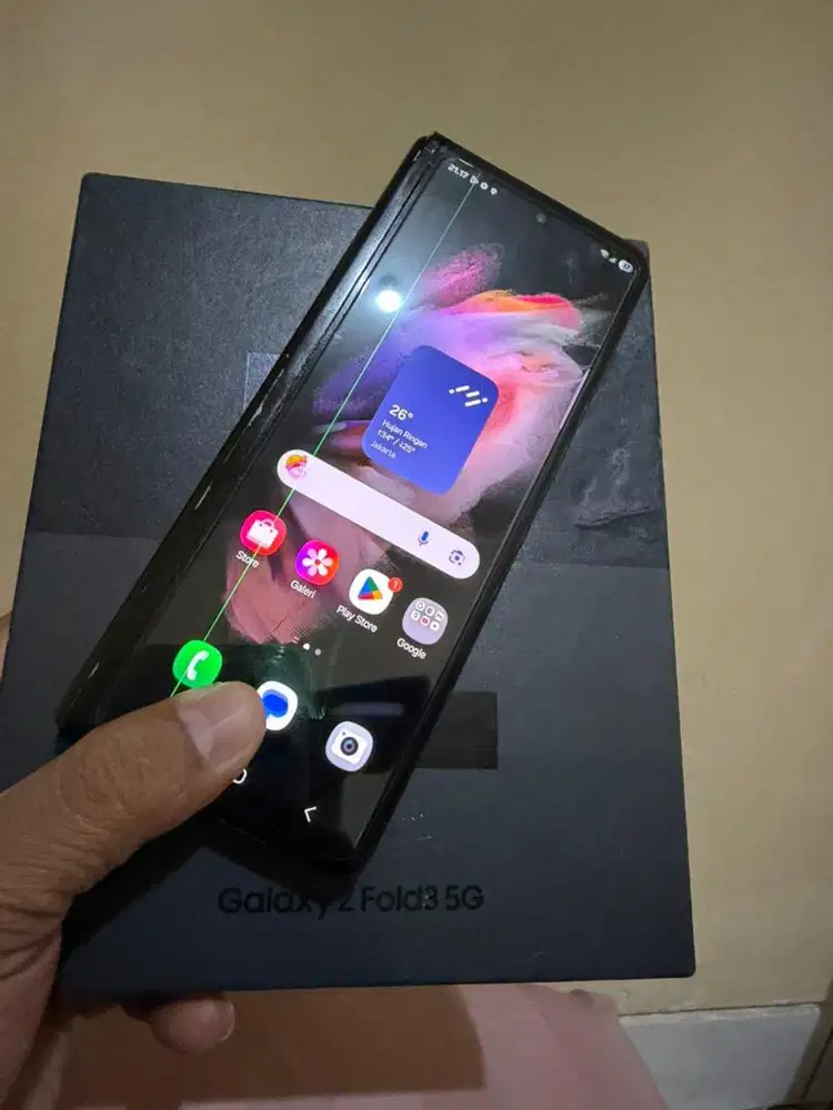 Samsung Z Fold 3 Ram 12 / 512 Sein