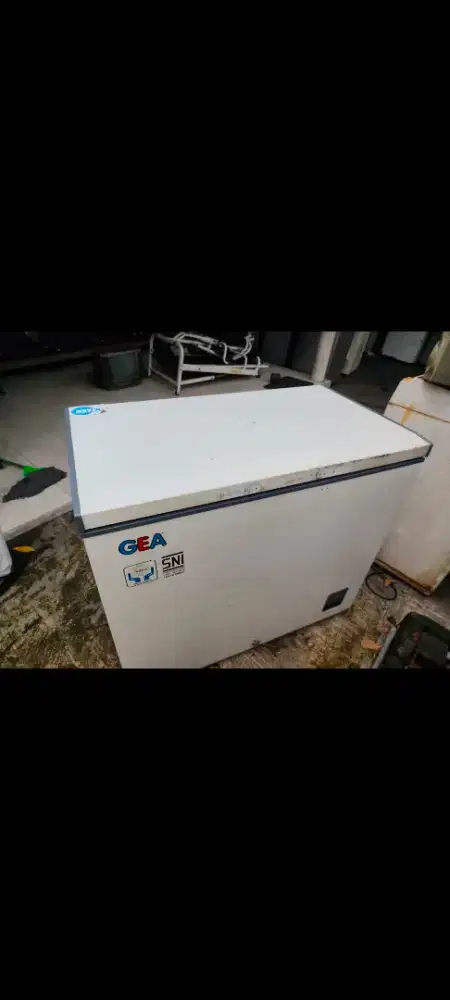 Freserbox gea 220liter normal beku siap pakai
