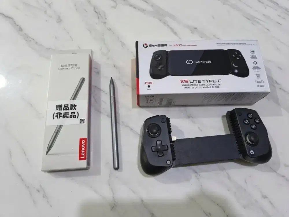 gamepad + smartpen lenovo legion tab
