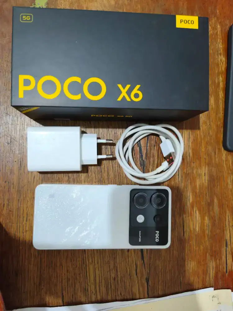 POCO X6 5G 12/256GB White