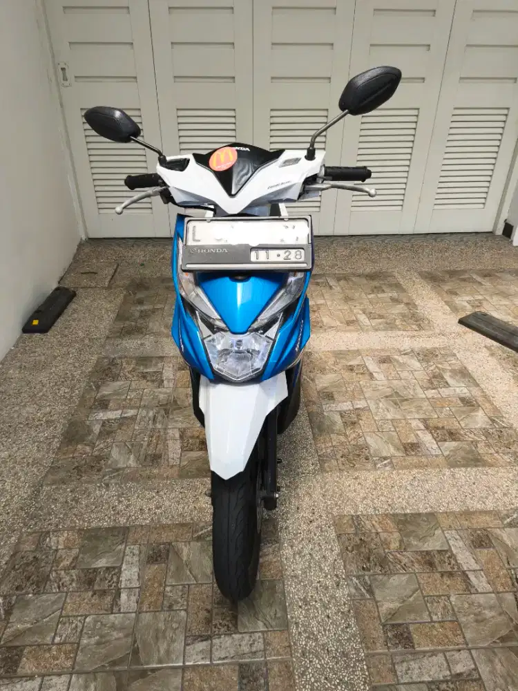 Beat 2017 low km 15rb