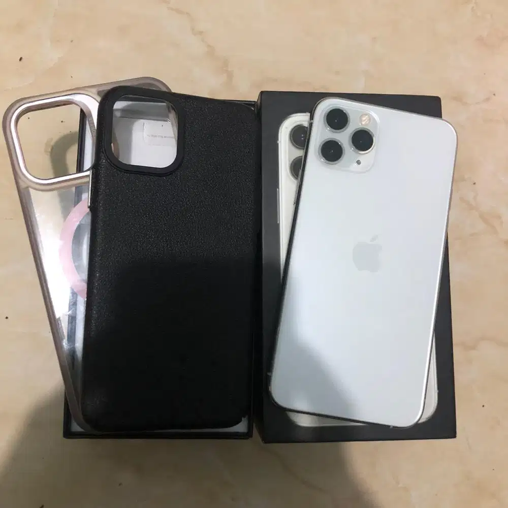 iphone 11 pro 64gb silver mulus